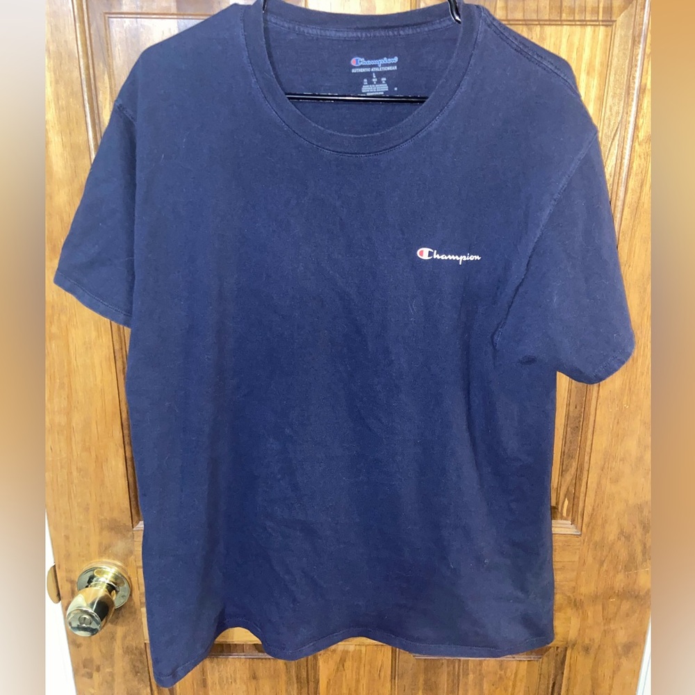 Navy blue Champion T-shirt